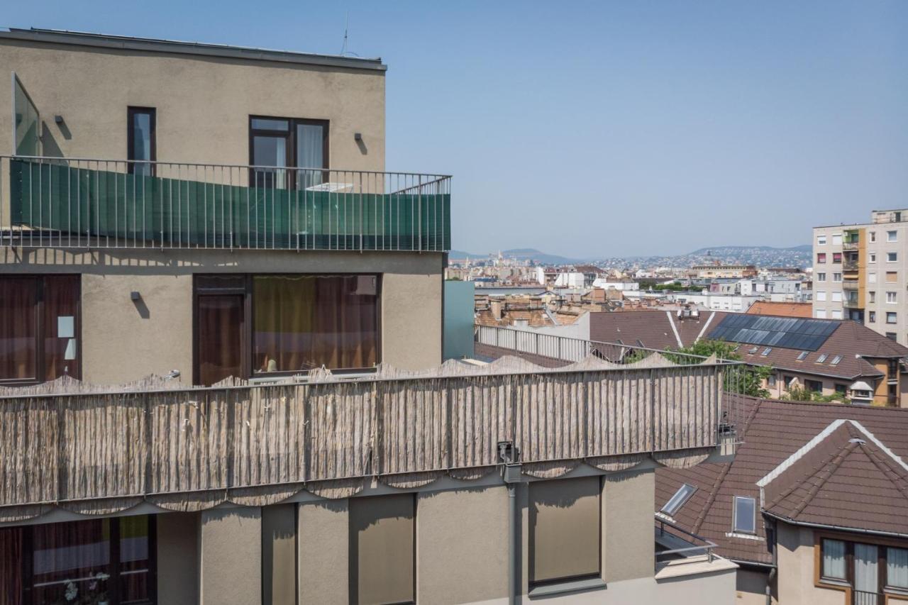 Apartmán Crvn2 #Freeparking Budapešť Exteriér fotografie